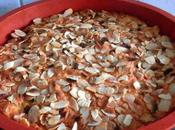 Gâteau léger Pommes râpées Amandes