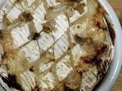 Camembert miel noix four