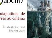 Babelio présente étude adaptations livres cinéma