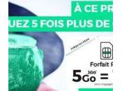 forfaits promo (5Go 10€/mois, 15+5Go 15€/mois)