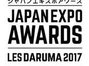palmarès Japan Expo Awards 2017 dévoilé