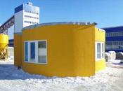 Voici première maison imprimée réalisée