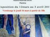 Galerie GAVART exposition Pauline Mathilde NATAF Mars Avril 2017