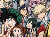 saison Hero Academia simulcast VOSTFR