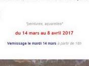 Galerie Capitale exposition BAZENCIR 14/Mars Avril 2017