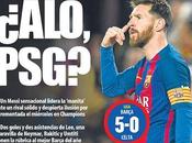 Barça/P.S.G réactions Twitter