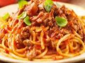 Spaghetti bolognaise avec cookeo