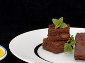 Fondant chocolat compote pommes.