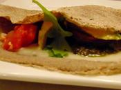 Crêpes sarrasin "all dressed"