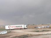 camion Intermarché Mossoul