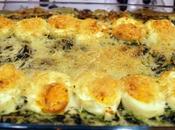 gratin d'épinards florentine