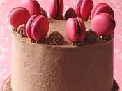 Layer cake chocolat framboise