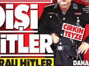 torchon turc #Gunes, voix maître #Erdogan, banalise nazisme #PesteBrune