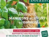 Jardinage Botanic remplace pesticides produits