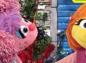 Julia, personnage autiste, fait entrée dans Sesame Street