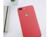 iPhone Plus rouge déballage prise main vidéo