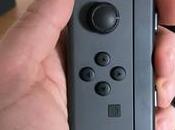 Nintendo réparé Joy-Con défectueuse Switch avec mousse isolante