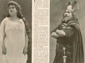 première Tristan Yseult Paris octobre 1899. coupure presse.