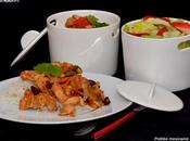 Poêlée express mexicaine volaille légumes Gaulois.