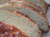 Brioche tressée (sans levain)