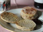 Muffins anglais farine complète (vegan)