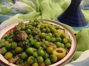 Tagine bœuf petits pois beef tagine with small peas ternera guisantes طاجين اللحم بالجلبانة (البازلاء)