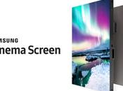 écran géant pour cinémas