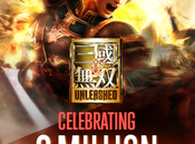 Dynasty Warriors Unleashed Déjà millions téléchargements