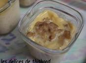 crèmes desserts vanille bananes MULTIDELICES
