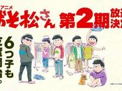 saison annoncée pour l’animé Osomatsu-san