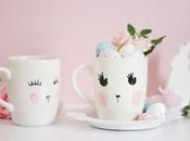 Mugs Lapins pour Pâques