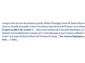 curieux soutien #Fillon blagues racistes #FNLR