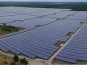 Photo plus grande centrale photovoltaïque d’Europe