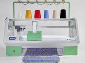 machine tricoter connectée
