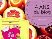 blog plaisir extrême fruits frais avec cosmétos Pulpe