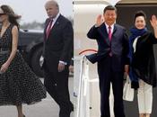 Sommet XI-Trump quelles robes porter premières dames