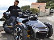 Can-Am Spyder: moto roues testée routes Portugaises