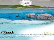 Tirana international watercolor Biennal 2ème biennale d’aquarelle l’IWS