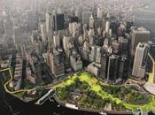 Brooklyn ériger barrière végétale anti-inondations