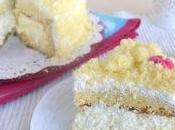 Gâteau Mimosa l’ananas avec Thermomix