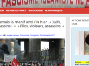 Résistance républicaine incite violence haine raciste