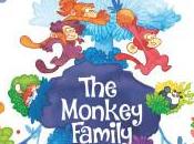 Aujourd’hui sont vacances Monkey Family Margo Renard