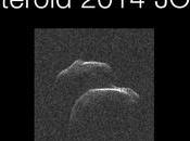 Voici quoi ressemble l’astéroïde passé près Terre avril