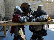 Tournoi Citadelle, combat chevaliers Carcassonne