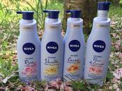 geste douceur avec laits-huiles Nivea (cadeau inside)