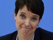 populiste Petry (AfD) sera tête liste législatives Allemagne
