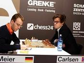 Premier point pour Carlsen Grenke Chess Classic