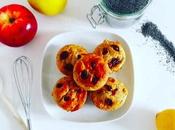 Muffins Pommes Citron Pavot d’Healthy Green