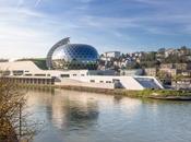 Lever rideau pour Seine Musicale