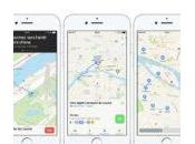 Plans Apple ajoute enfin transports commun Paris